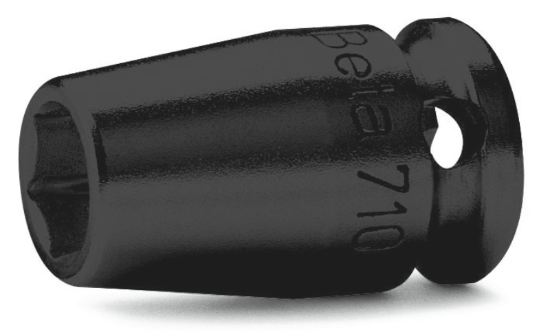 Nasadka udarowa sześciokątna z gniazdem 3/8, model 710, 9mm 1