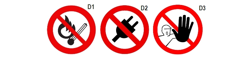 Znak zak.p003 użycia otw.ognia 1