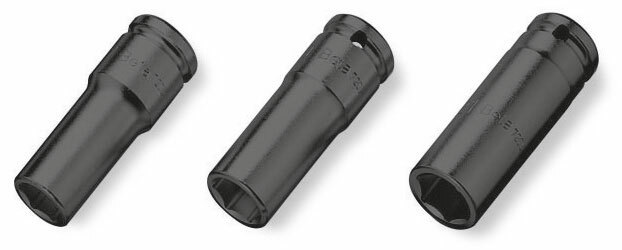 Komplet nasadek udarowych 720l, 17-19-21mm, 3 sztuki, model 720l/s3 1