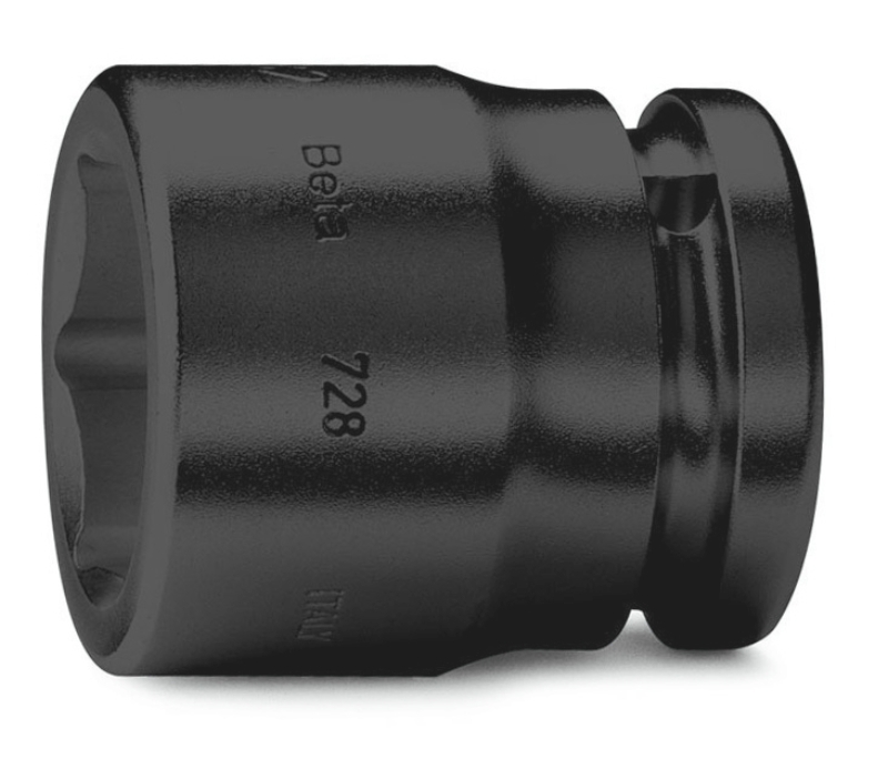 Nasadka udarowa sześciokątna z gniazdem 3/4, model 728, 34mm 1