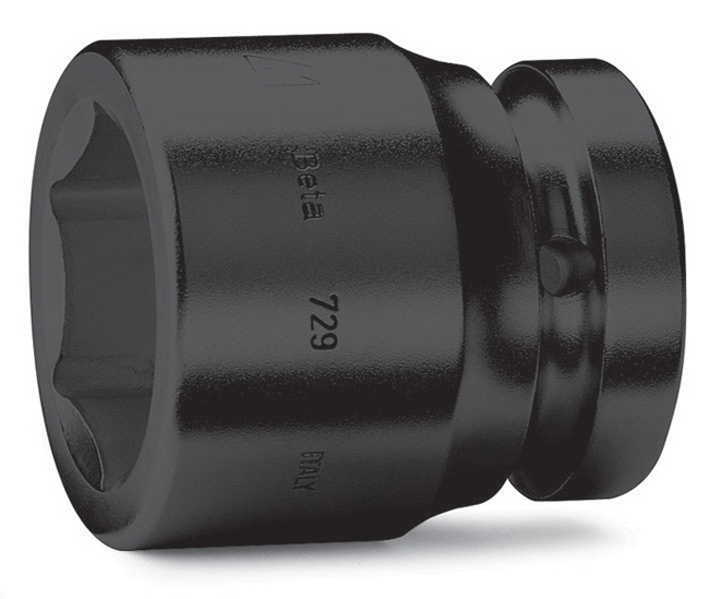 Nasadka udarowa sześciokątna z gniazdem 1, model 729, 75mm 1