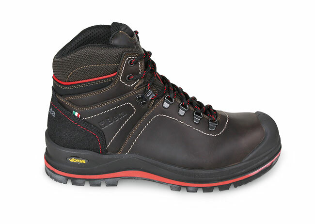 Trzewiki robocze S3 HRO HI WR z nubuku czarne wodoodporne podnosek z włókna szklanego rozmiar 48 Beta 7294HM/48 1