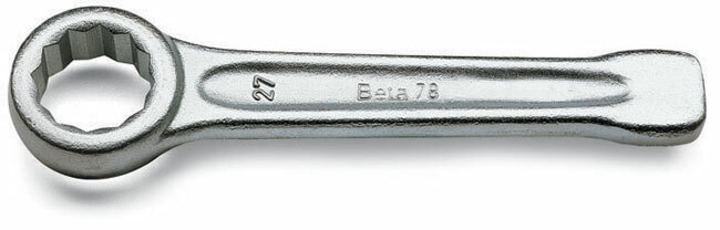 Klucz oczkowy jednostronny do pobijania, model 78, 36mm 1