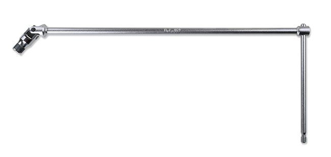 Pokrętło typu t z przegubem do końcówek wkrętakowych 10mm, model 852/1/4, l400mm 1