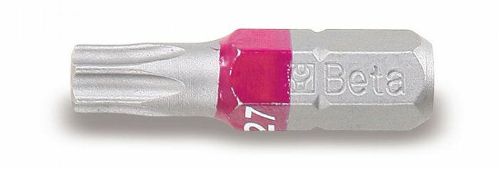 Końcówka wkrętakowa profil tamper resistant torx, zabierak 1/4, model 860rtx, t27 1