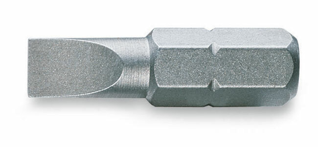 Końcówka wkrętakowa płaska, zabierak 1/4, model 861lp, 0,8x5,5mm 1
