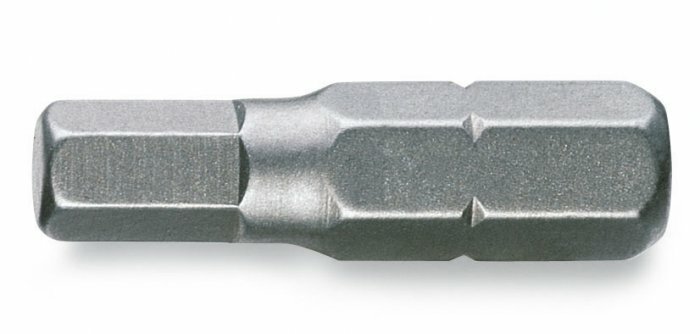 Końcówka wkrętakowa sześciokątna, zabierak 1/4, model 861pe, 6mm 1