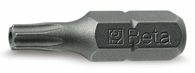 Końcówka wkrętakowa profil tamper resistant torx, zabierak 1/4, model 861rtx, t10 1
