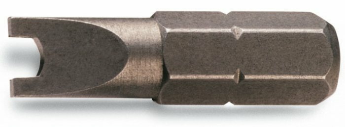 Końcówka wkrętakowa profil spanner, zabierak 1/4, model 861sp/8 1