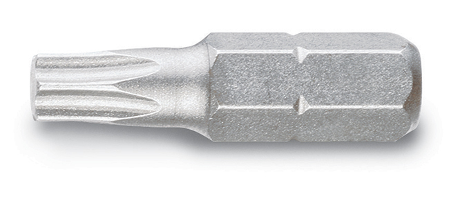 Końcówka wkrętakowa profil torx, zabierak 1/4, model 861tx, t6 1