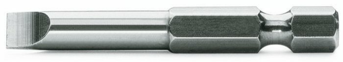 Końcówka wkrętakowa długa płaska, zabierak 1/4, model 862lp, 1,2x8,0mm 1