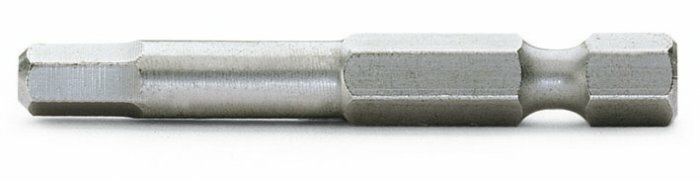 Końcówka wkrętakowa długa sześciokątna, zabierak 1/4, model 862pe, 4mm 1