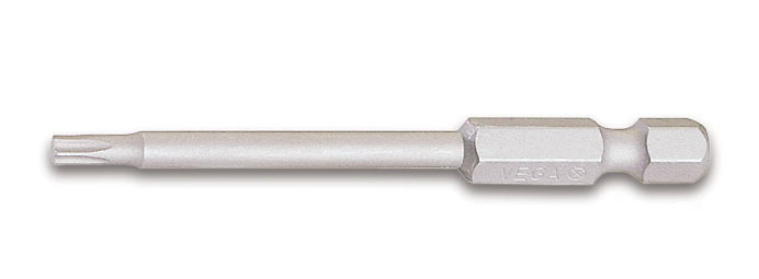 Końcówka wkrętakowa bardzo długa profil torx, zabierak 1/4, model 862txl, t10 1