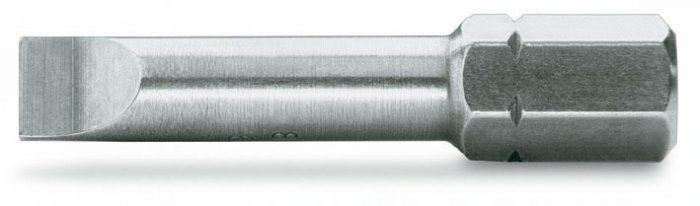 Końcówka wkrętakowa płaska, zabierak 5/16, model 866lp, 1,6x10mm 1