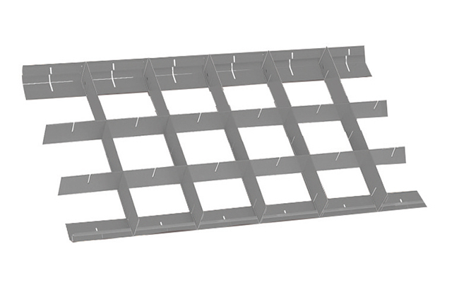Zestaw przegr.krzyż.w.70mm 570x410 d/c38 1