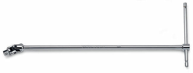 Pokrętło typu t z przegubem z zabierakiem 1/4", model 900/40, 390mm 1