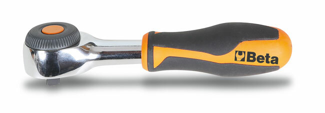 Pokrętło z dwukierunkowym mechanizmem zapadkowym, z obrotową rękojeścią, z zabierakiem 1/4", model 900/58, 126mm 1