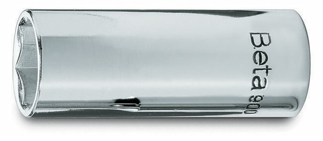 Nasadka sześciokątna długa calowa z gniazdem 1/4", model 900ASL, 1/4" 1