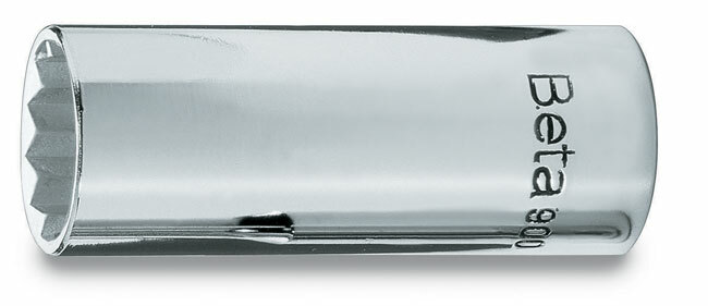 Nasadka dwunastokątna długa calowa z gniazdem 1/4", model 900AS/MBL, 7/32" 1