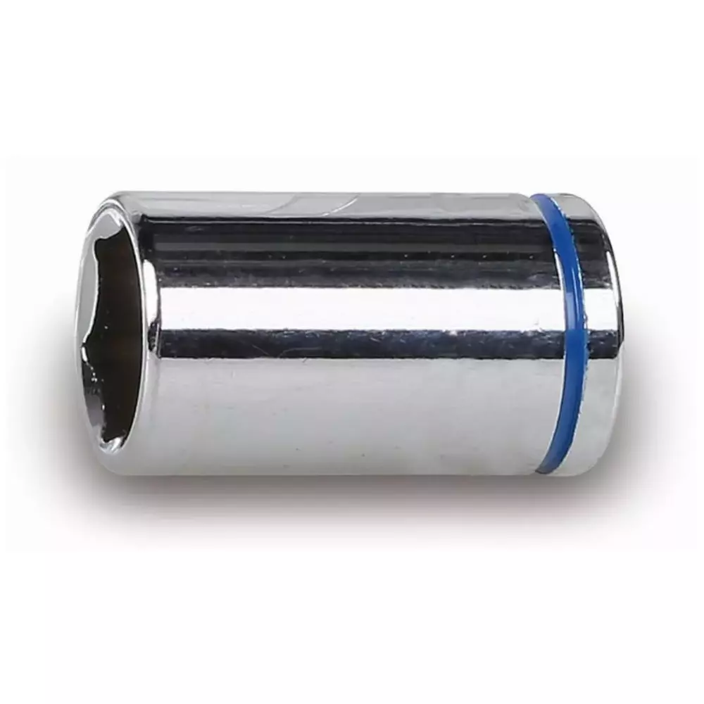 Nasadka sześciokątna, gniazdo 1/4", chromowana, rozmiar oznaczony kolorem, model 900MC/9 1