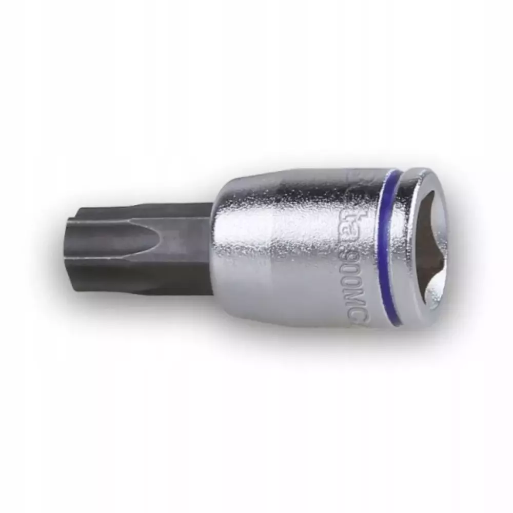 Nasadka z końcówką wkrętakową profil TORX, gniazdo 1/4" , chromowane - końcówki czernione, rozmiar oznaczony kolorem, model 900MC TX15 1