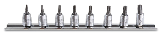 Kpl. 8 nasadek trzp. profil torx 900tx, model 900tx/sb8 1