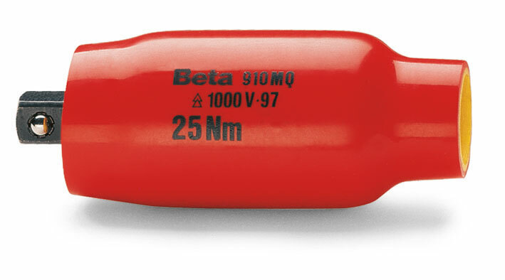 Nasadka z ogranicznikiem momentu obrotowego 12nm, w izolacji do 1000v, model 910mq/pt12 1