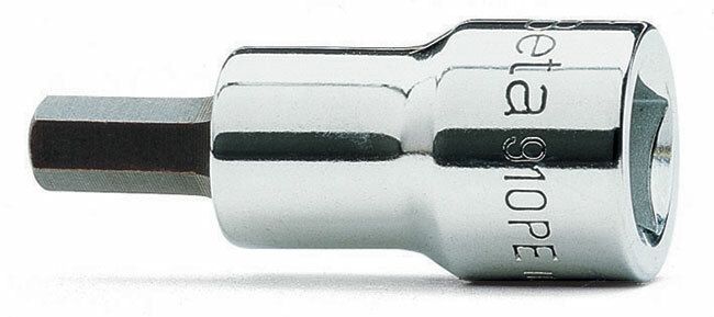 Nasadka z końcówką trzpieniową sześciokątną, z gniazdem 3/8, model 910pe, 5mm 1