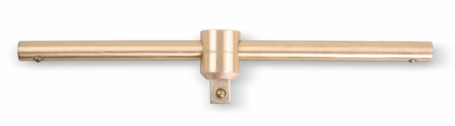 Pokrętło z przesuwanym zabierakiem 1/2 nieiskrzące, model 921ba/42, 250mm 1