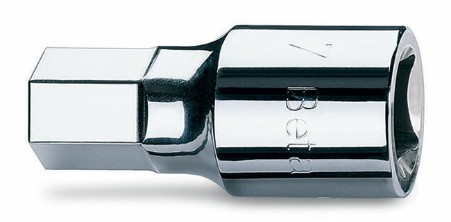 Nasadka z końcówką trzpieniową sześciokątna z gniazdem 3/4, model 928me, 17mm 1