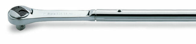 Pokrętło z dwukierunkowym mechanizmem zapadkowym z zabierakiem 1, rękojeść metalowa, model 929/55, 770mm 1