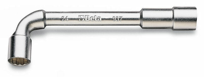 Klucz nasadowy kątowy dwustronny, model 937, 8x8mm 1