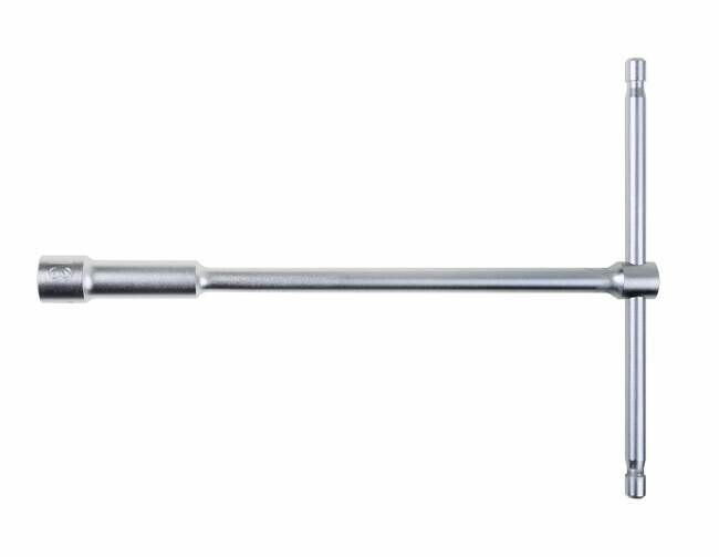 Klucz nasadowy, typu t, z głęboką nasadką, model 949, 17mm 1