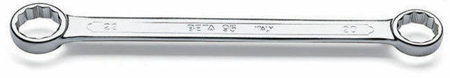 Klucz oczkowy dwustronny prosty, model 95, 14x15mm 1