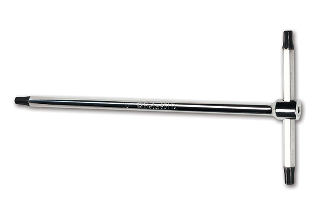 Klucz trzpieniowy profil torx, typu t, model 951tx, t30 1