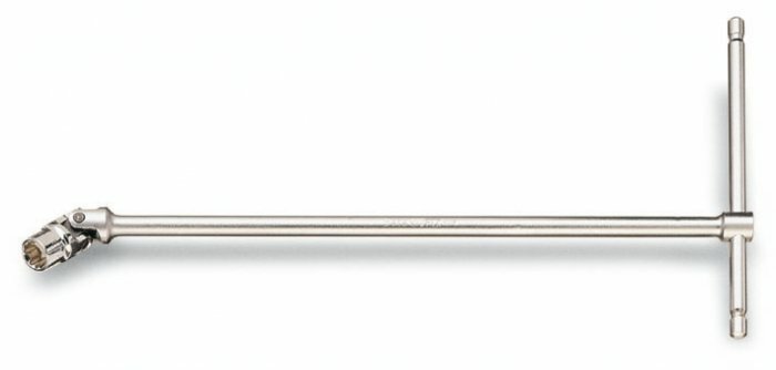 Klucz nasadowy profil torx wewnętrzny, z przegubem, typu t, model 952ftx, e14 1