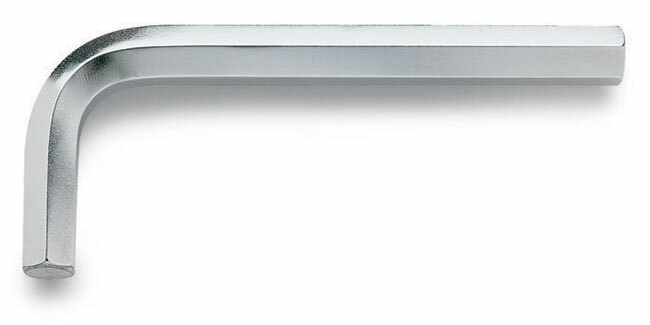 Klucz trzpieniowy kątowy sześciokątny, chromowany, model 96, 17mm 1
