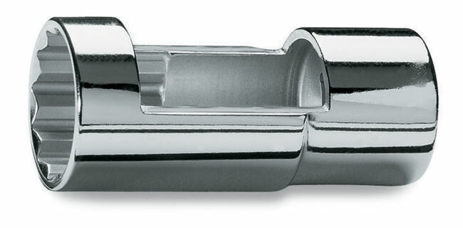 Nasadka do wtryskiwaczy silników diesla otwarta, z gniazdem 1/2, model 960a, 27mm 1