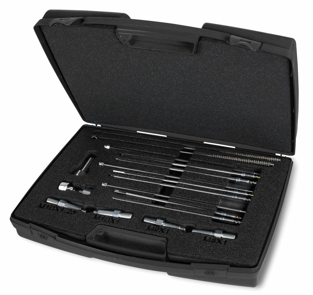 Zestaw do demontażu elektrody świecy żarowej, m8x1 - m9x1 - m10x1 - m10x1.25, model 960epc/l 1