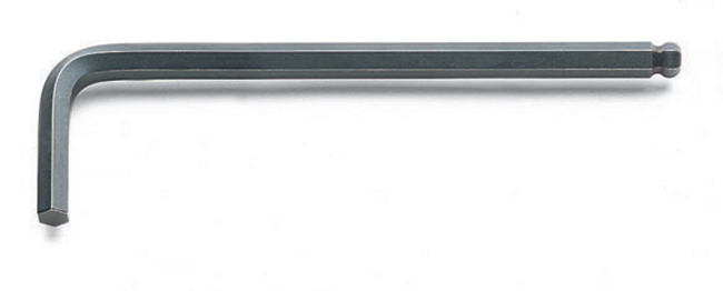 Klucz trzpieniowy kątowy sześciokątny z kulistą końcówką, model 96bp, 12mm 1