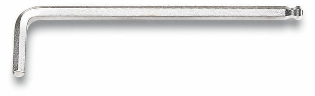 Klucz trzpieniowy kątowy sześciokątny z kulistą końcówką, model 96bpc, 8mm 1