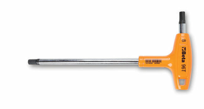 Klucz trzpieniowy kątowy sześciokątny z rękojeścią, model 96t, 2mm 1