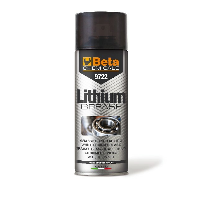 Smar litowy biały aerozol 400ml, model 9722/400s 1