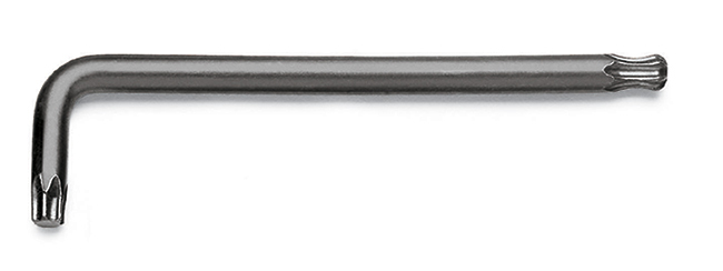 Klucz trzpieniowy kątowy profil torx z kulistą końcówką, model 97btx, t20 1