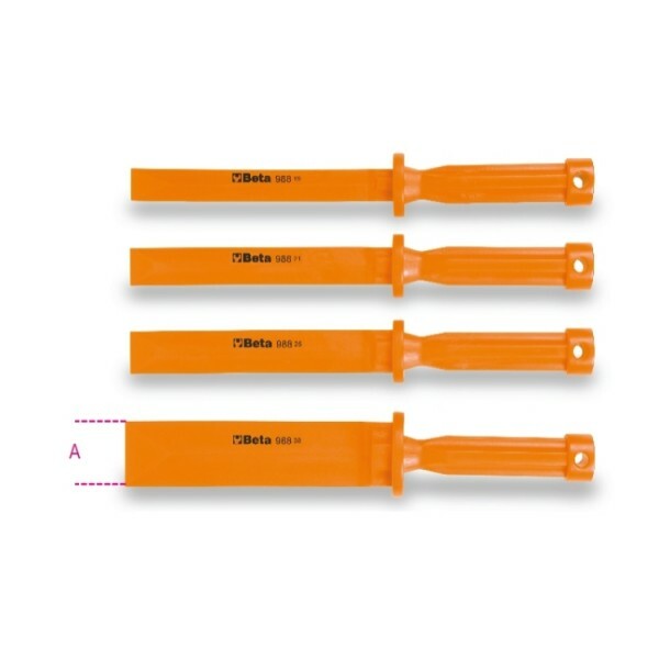 Komplet dłut z tworzywa sztucznego, 4 sztuki, model 988/k4 1