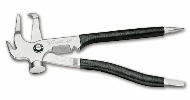 Szczypce do ciężarków wyważających, model 989 1