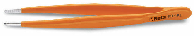 Pęseta prosta, powlekana pcv, model 994pl, 150mm 1