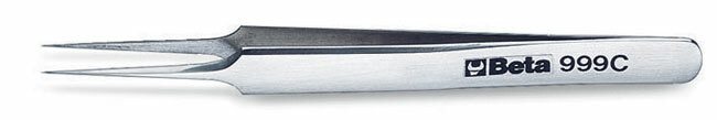 Pęseta prosta, model 999c, 110mm 1