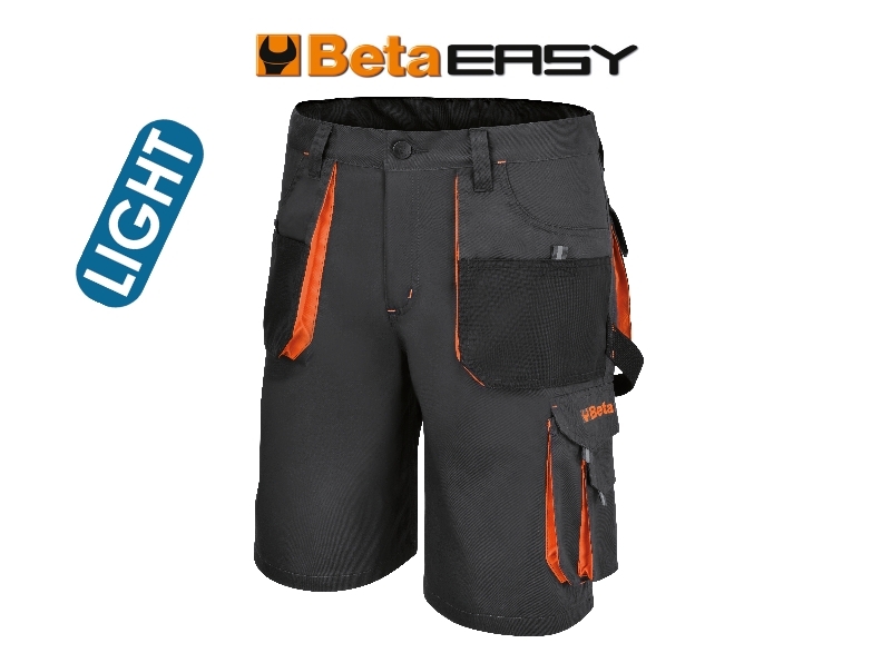 Spodnie rob.kr.easy light szar.7861g xxl 1