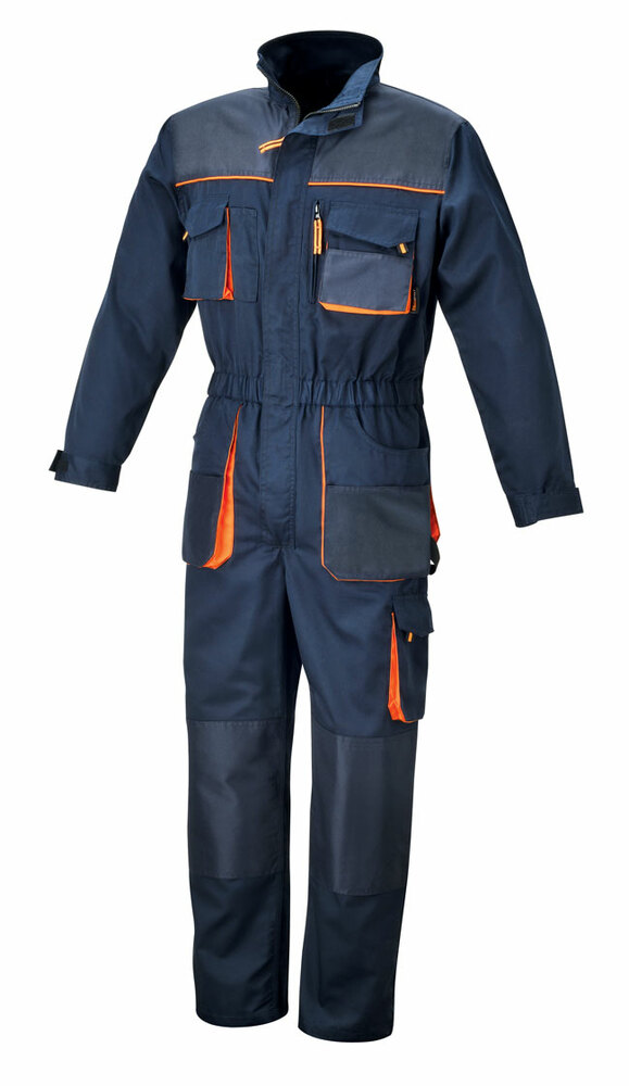 Kombinezon roboczy beta easy light, płótno t/c, wstawki oxford, 180 g/m2, kolor granatowy, model 7875e rozmiar xxxl 1